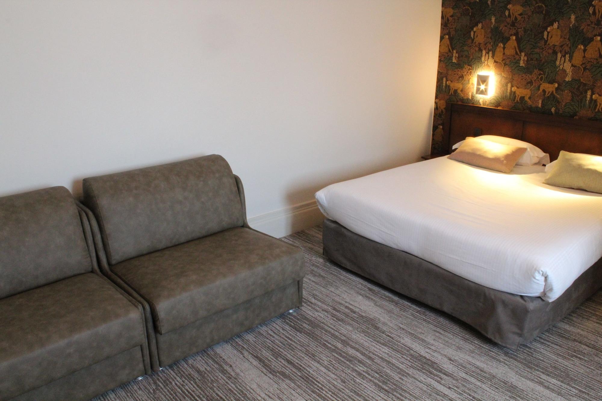 เบสต์ เวสเทิร์น เดอ เดียน Hotel เนอแวร์ ภายนอก รูปภาพ