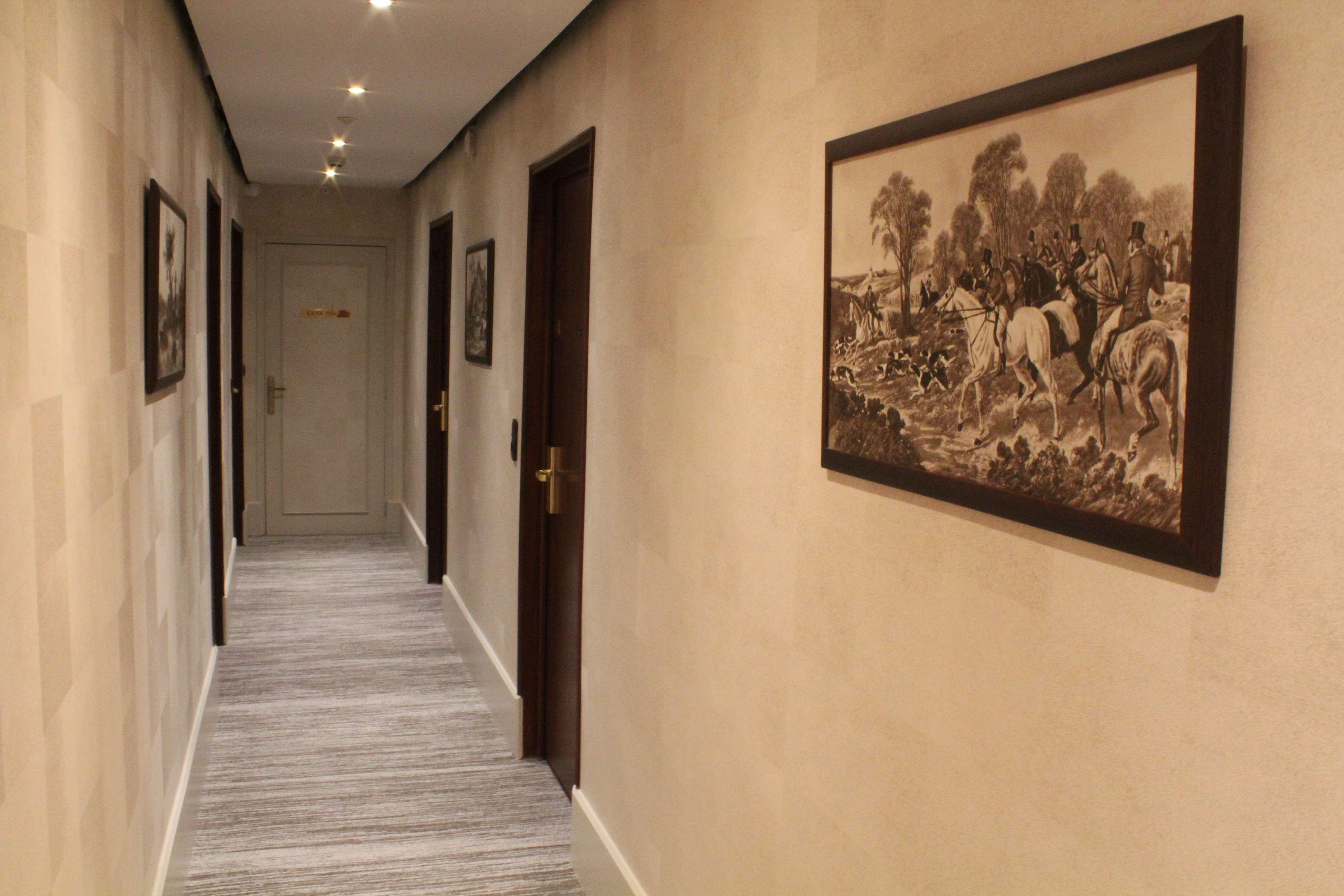 เบสต์ เวสเทิร์น เดอ เดียน Hotel เนอแวร์ ภายนอก รูปภาพ