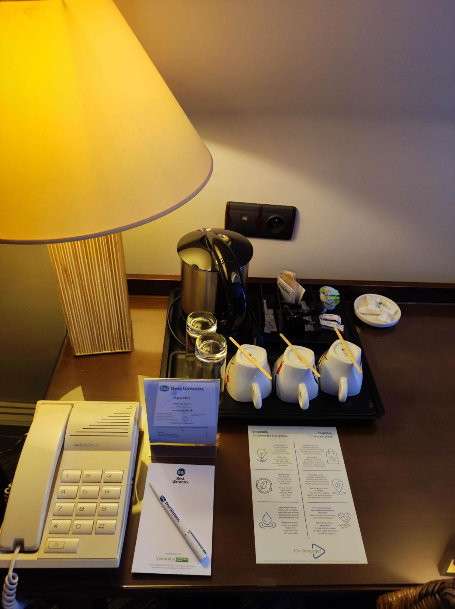 เบสต์ เวสเทิร์น เดอ เดียน Hotel เนอแวร์ ภายนอก รูปภาพ