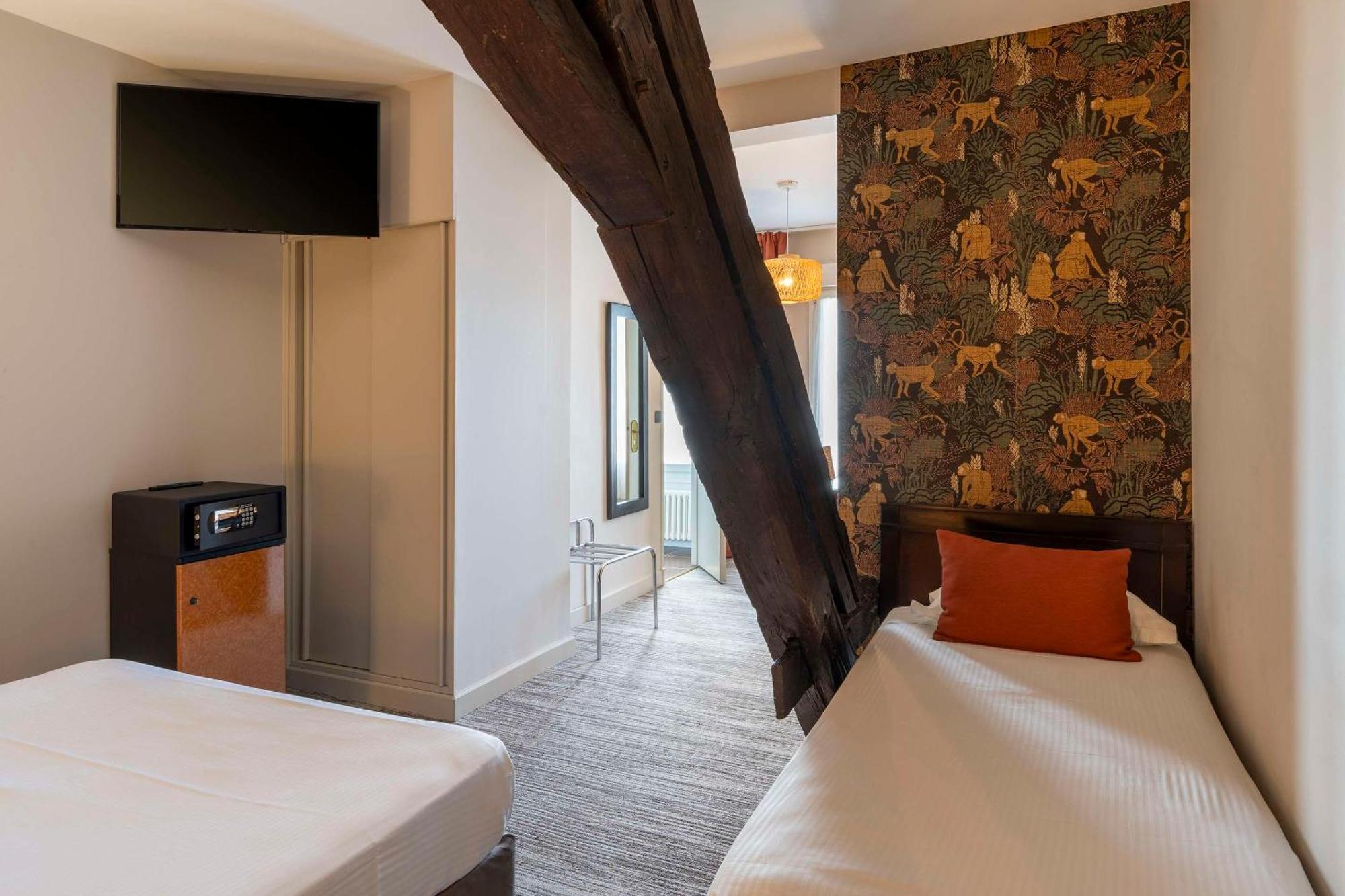 เบสต์ เวสเทิร์น เดอ เดียน Hotel เนอแวร์ ภายนอก รูปภาพ